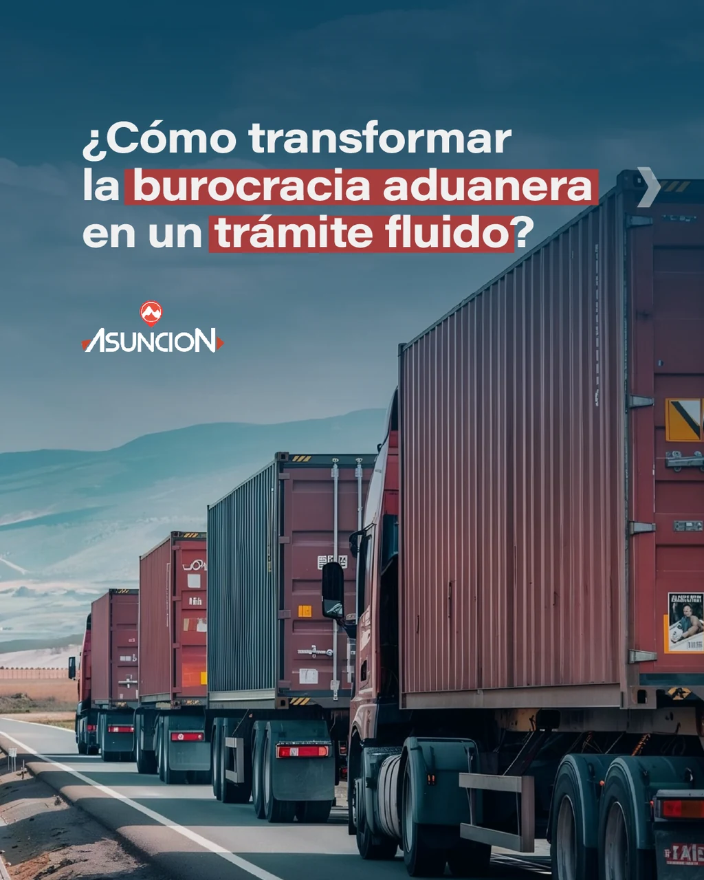 Publicación real de Asunción sobre burocracia aduanera